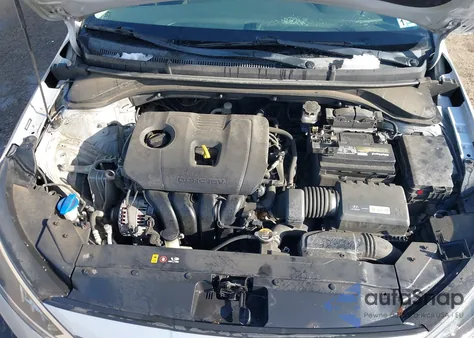 2019 Hyundai Elantra Sel из США, поврежденный, VIN 5NPD84LF2KH440941